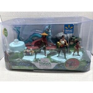 Disney's Raya and the Last Dragon Journey Through Kumandra Figurine Set - New